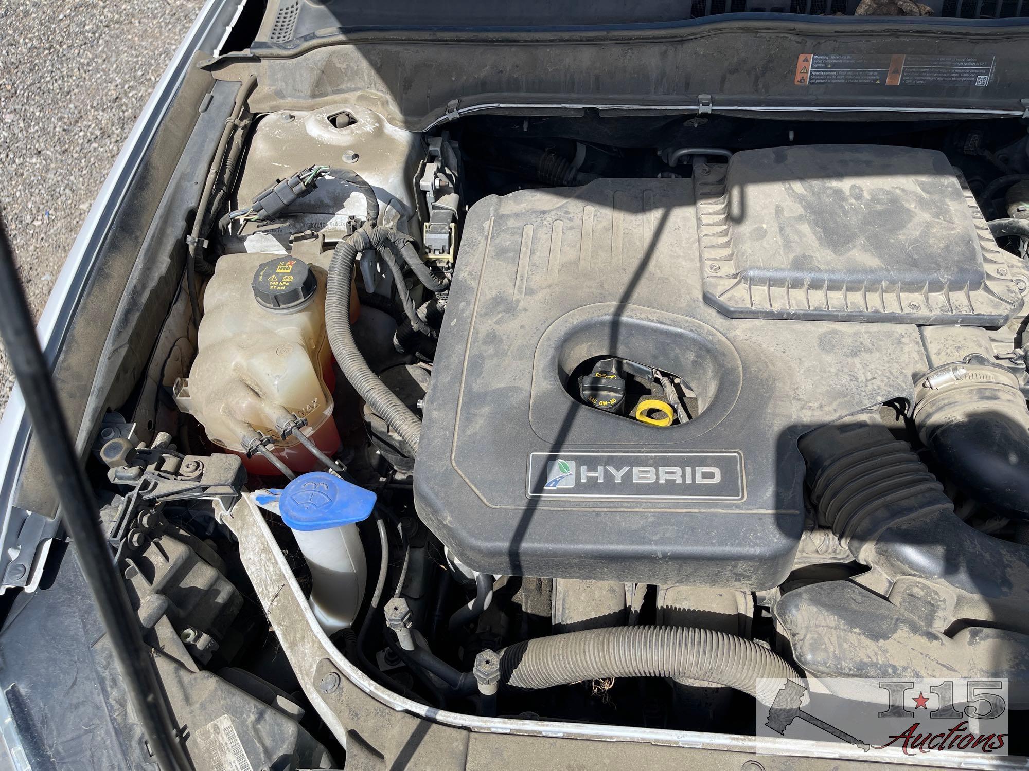 2016 Ford Fusion Hybrid
