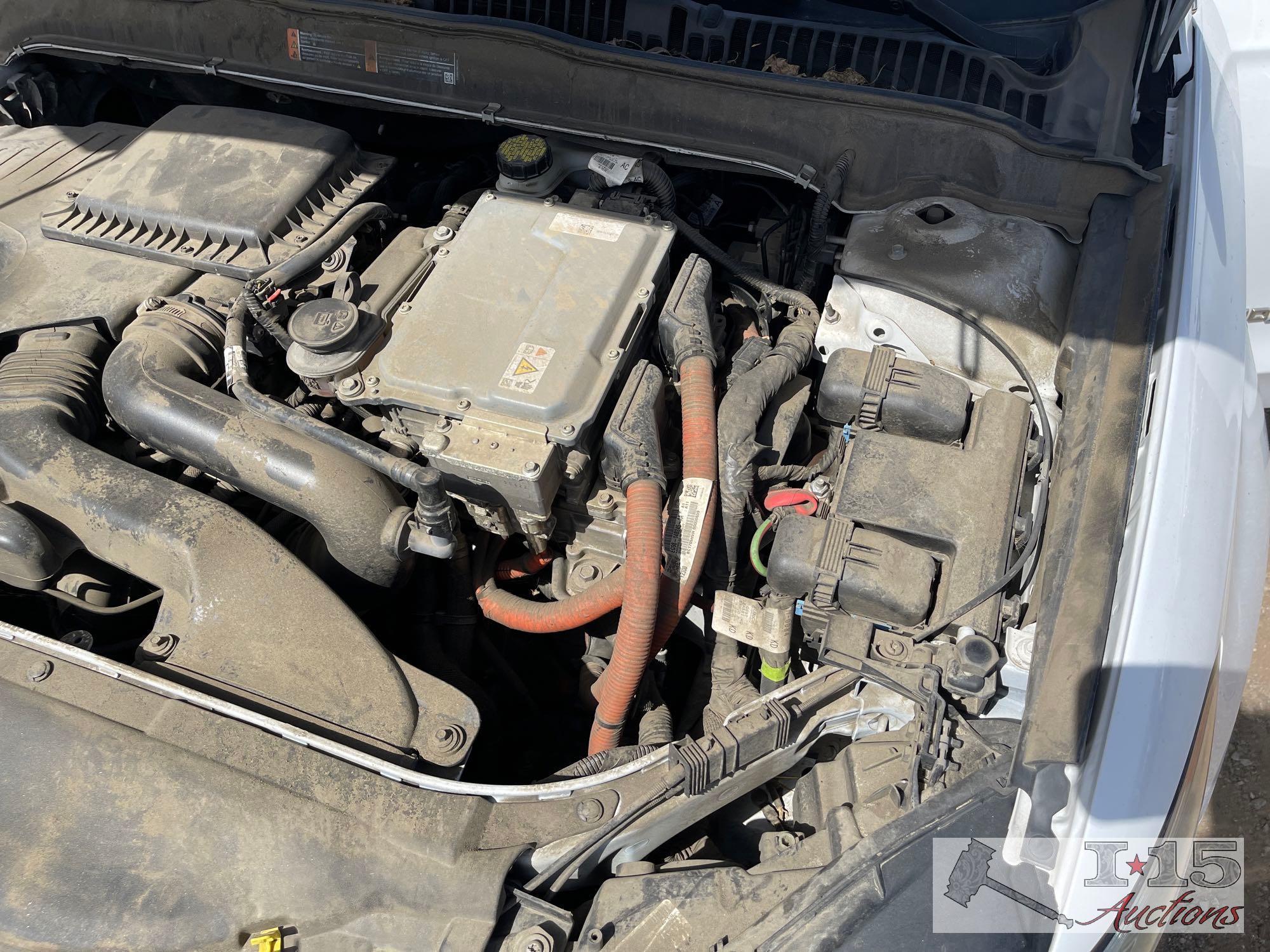 2016 Ford Fusion Hybrid