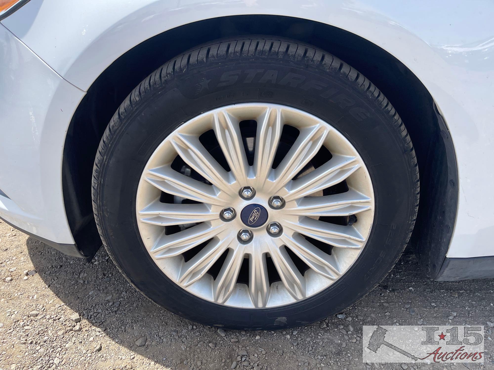 2016 Ford Fusion Hybrid
