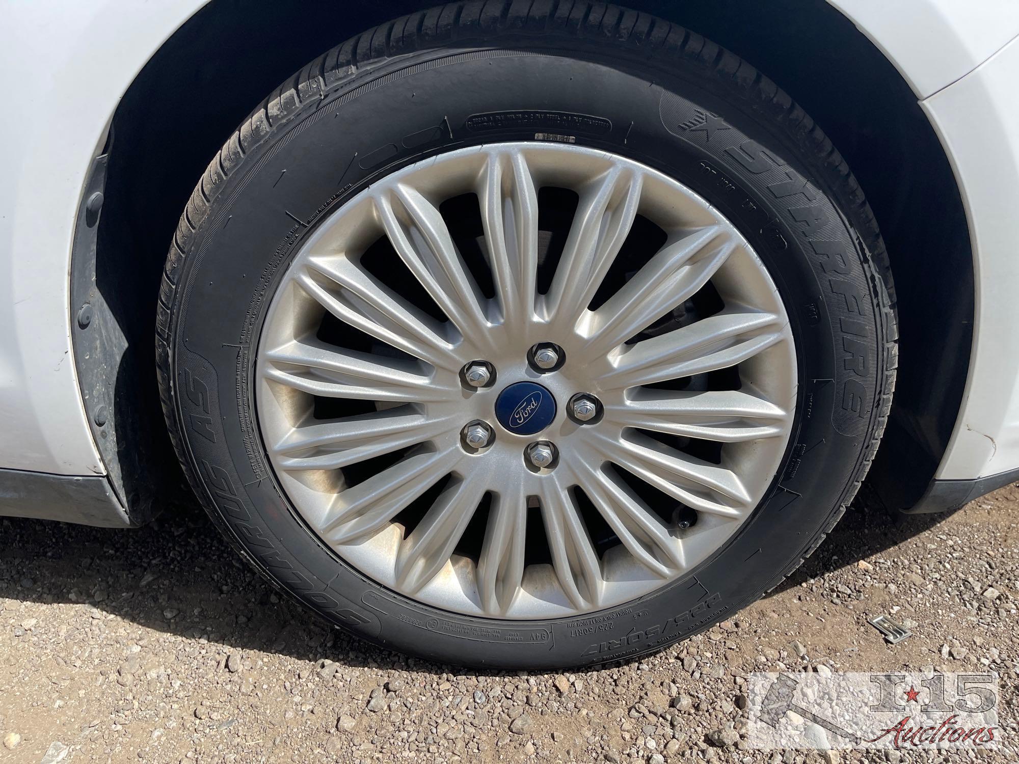 2016 Ford Fusion Hybrid