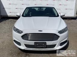 2016 Ford Fusion Hybrid