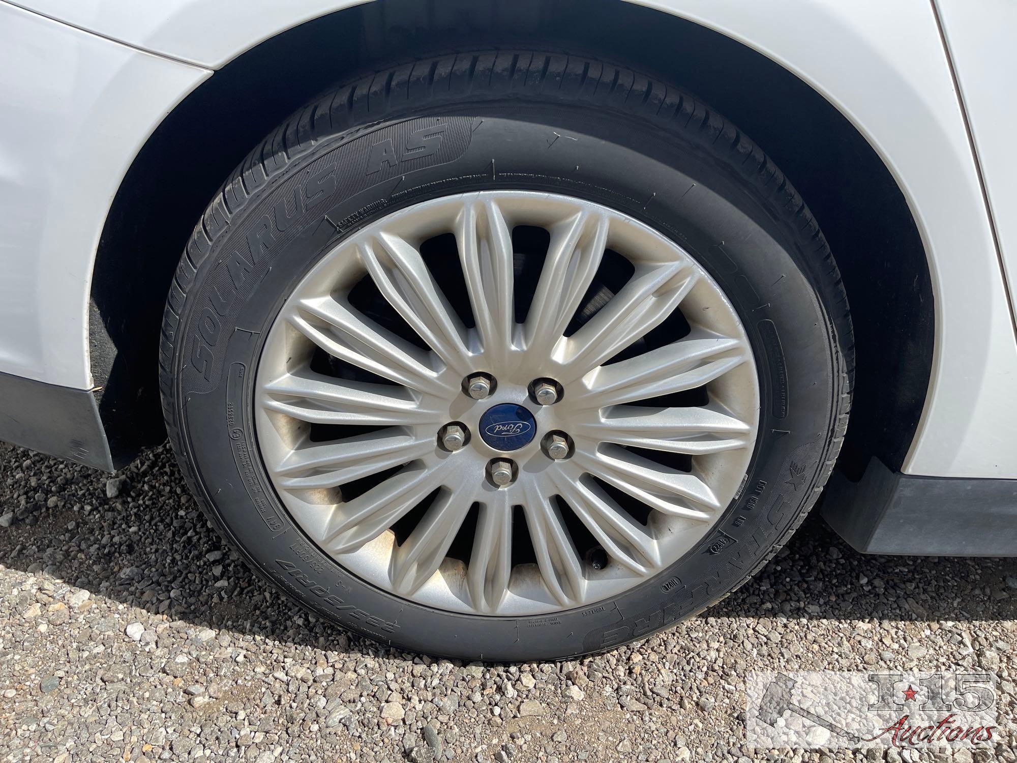 2016 Ford Fusion Hybrid