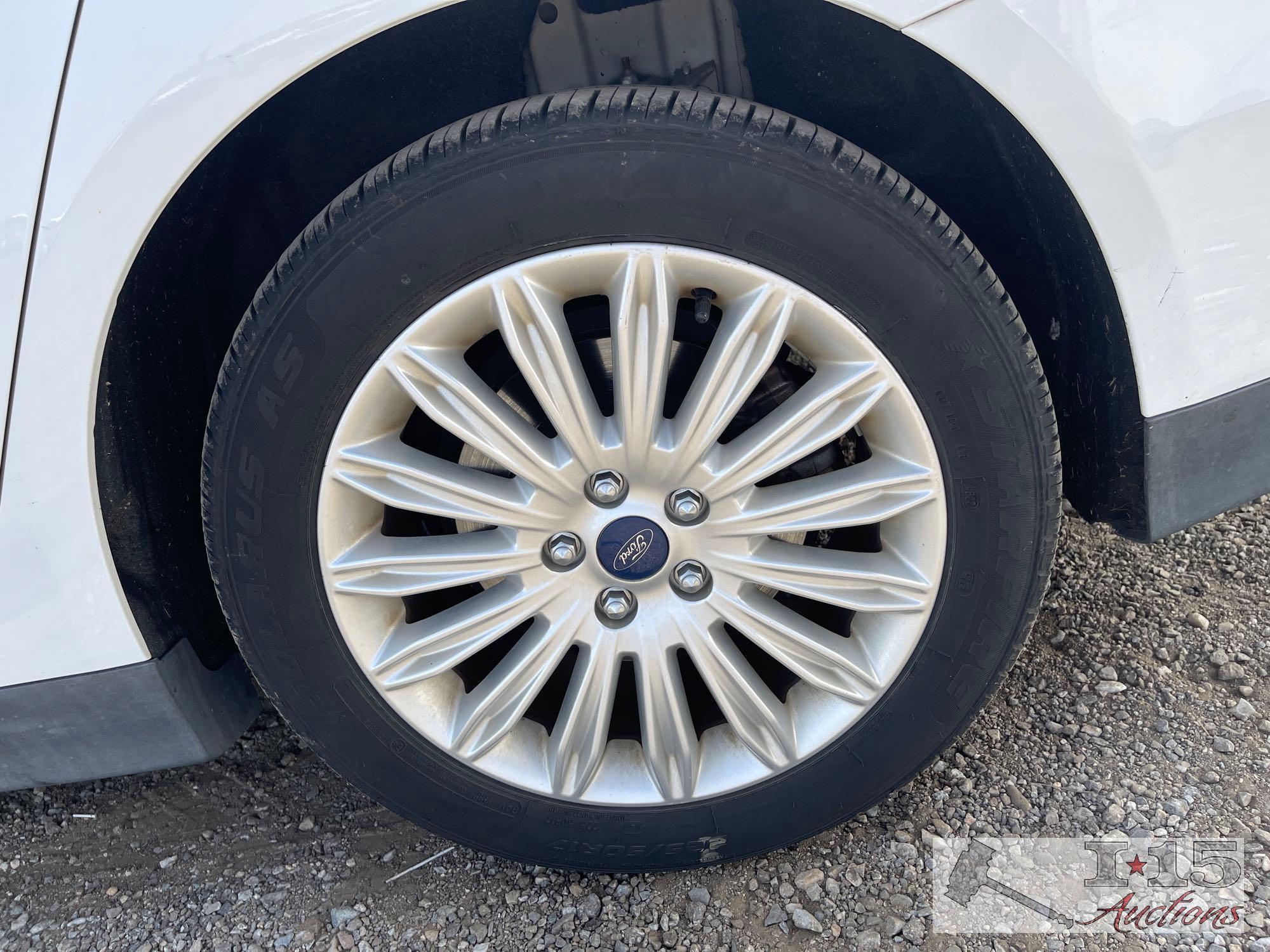 2016 Ford Fusion Hybrid