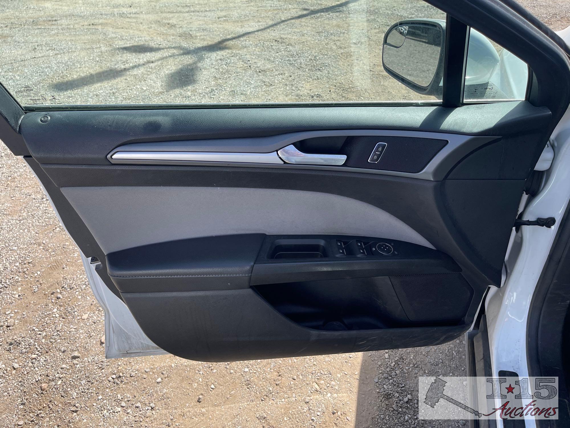 2016 Ford Fusion Hybrid