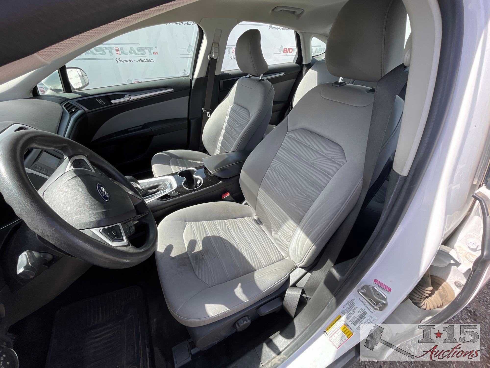 2016 Ford Fusion Hybrid