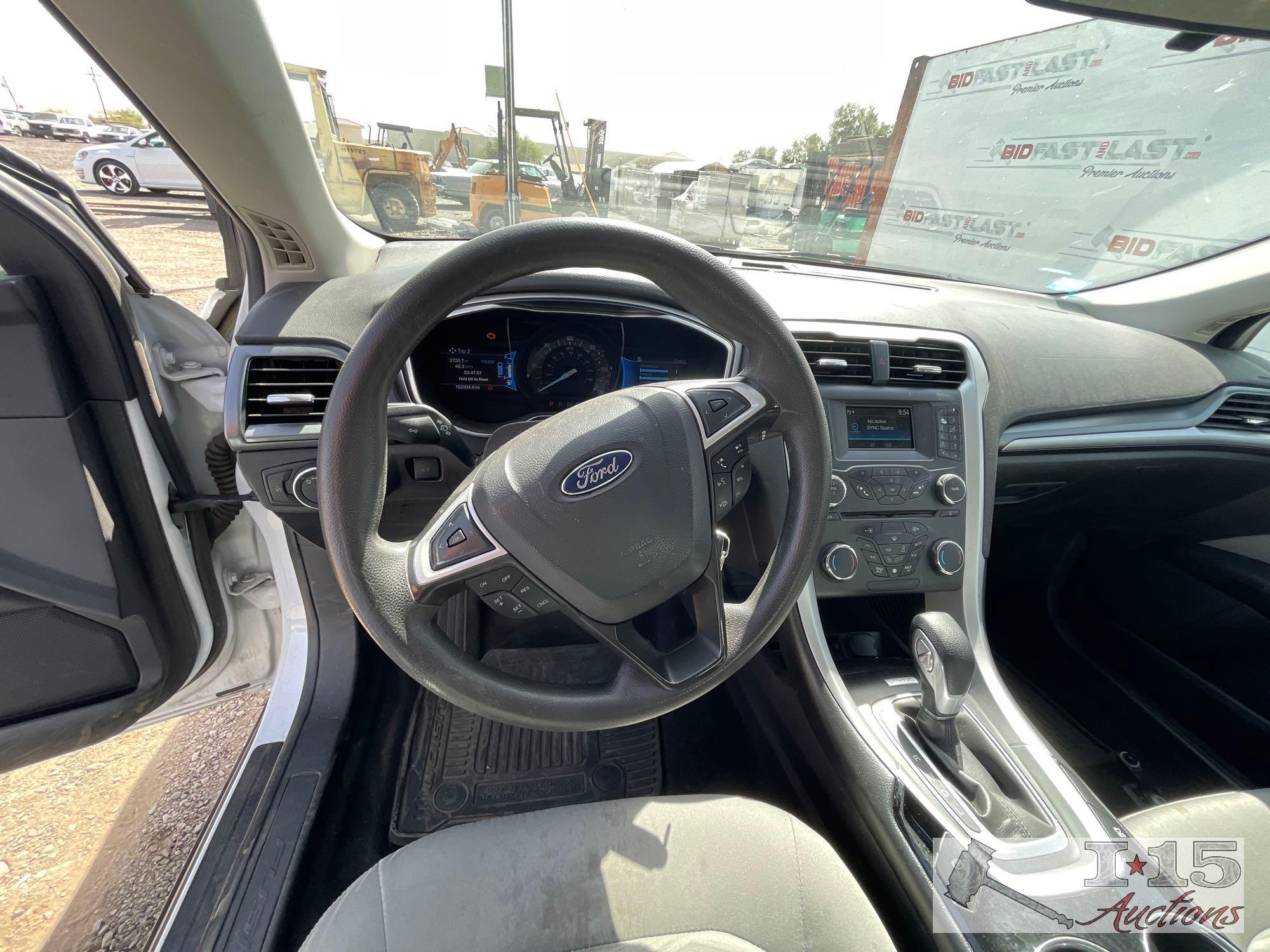 2016 Ford Fusion Hybrid