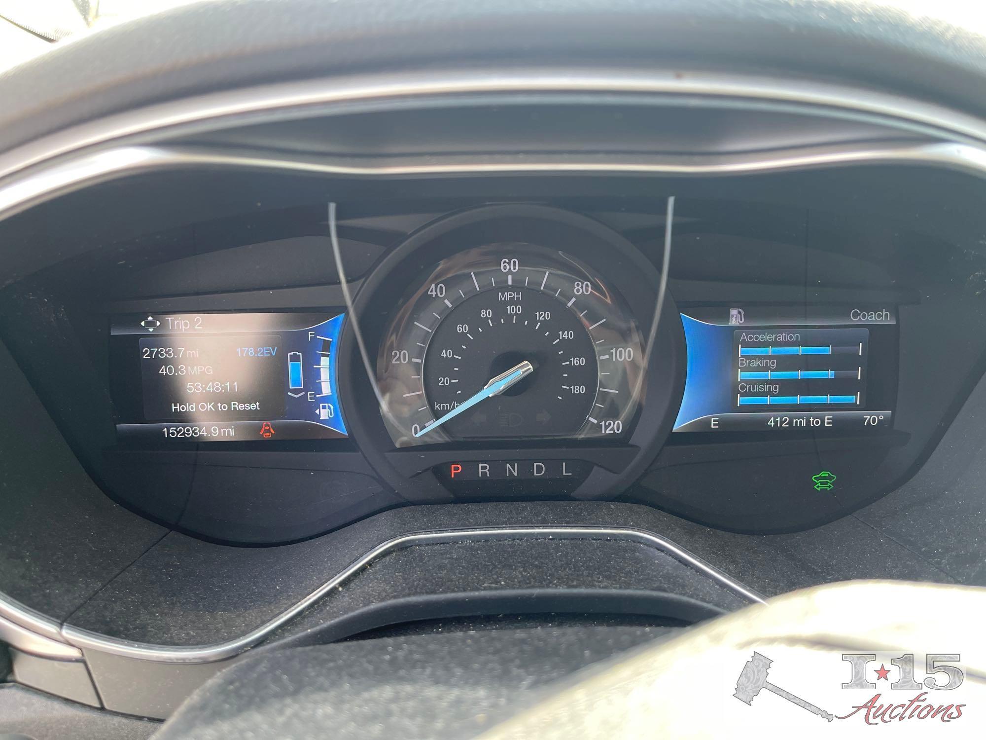 2016 Ford Fusion Hybrid