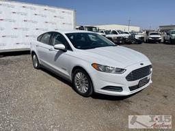 2016 Ford Fusion Hybrid