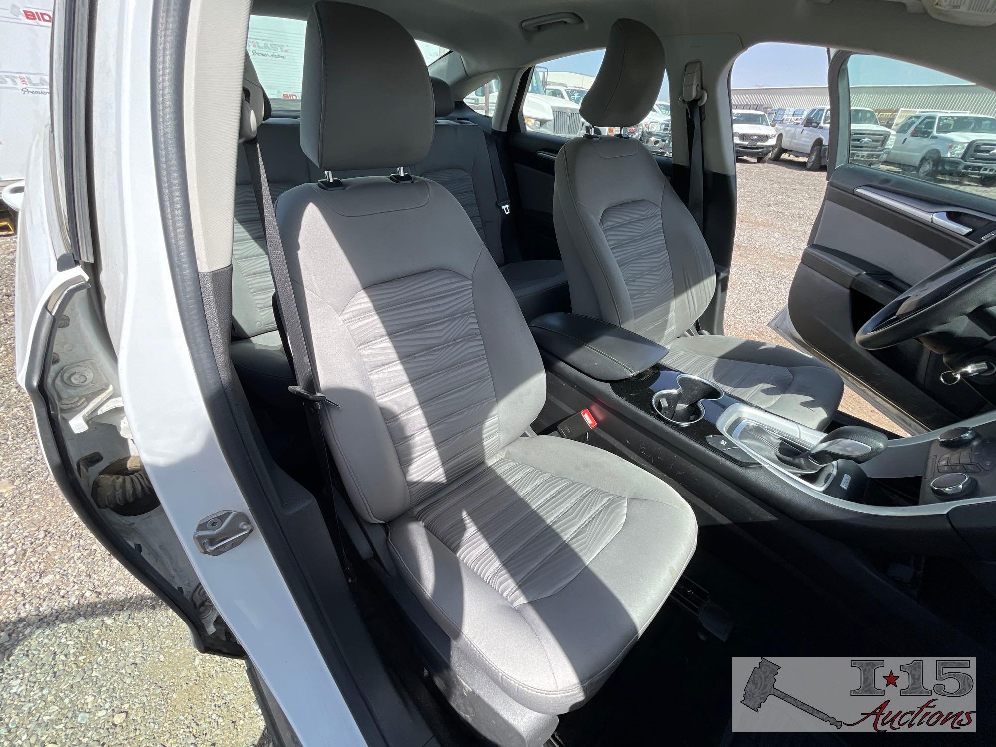 2016 Ford Fusion Hybrid