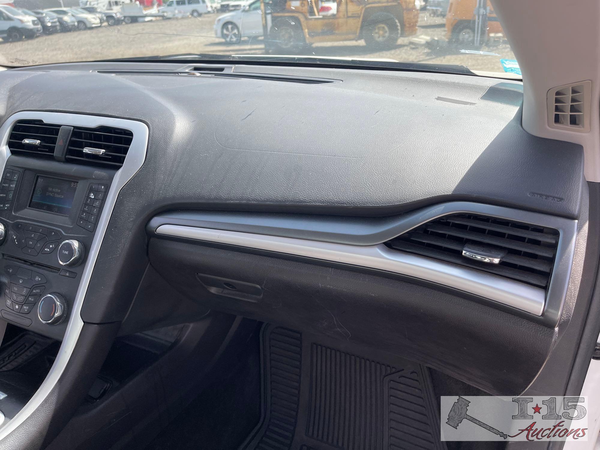 2016 Ford Fusion Hybrid