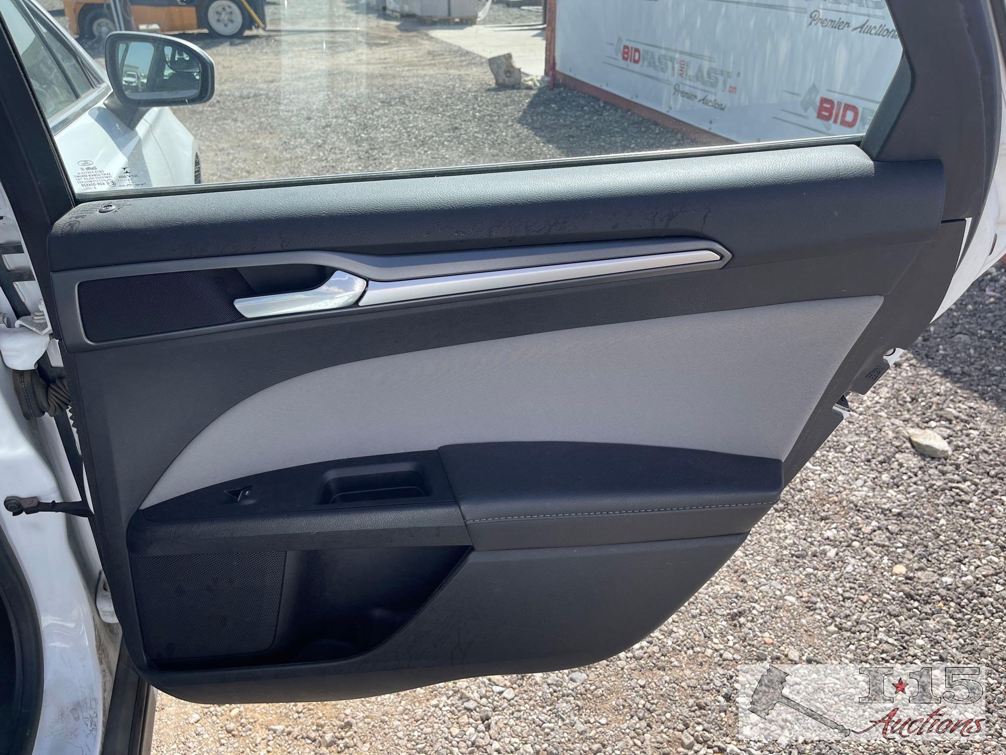 2016 Ford Fusion Hybrid