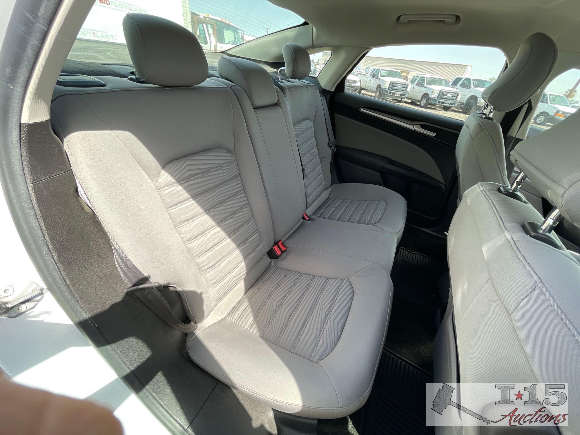 2016 Ford Fusion Hybrid