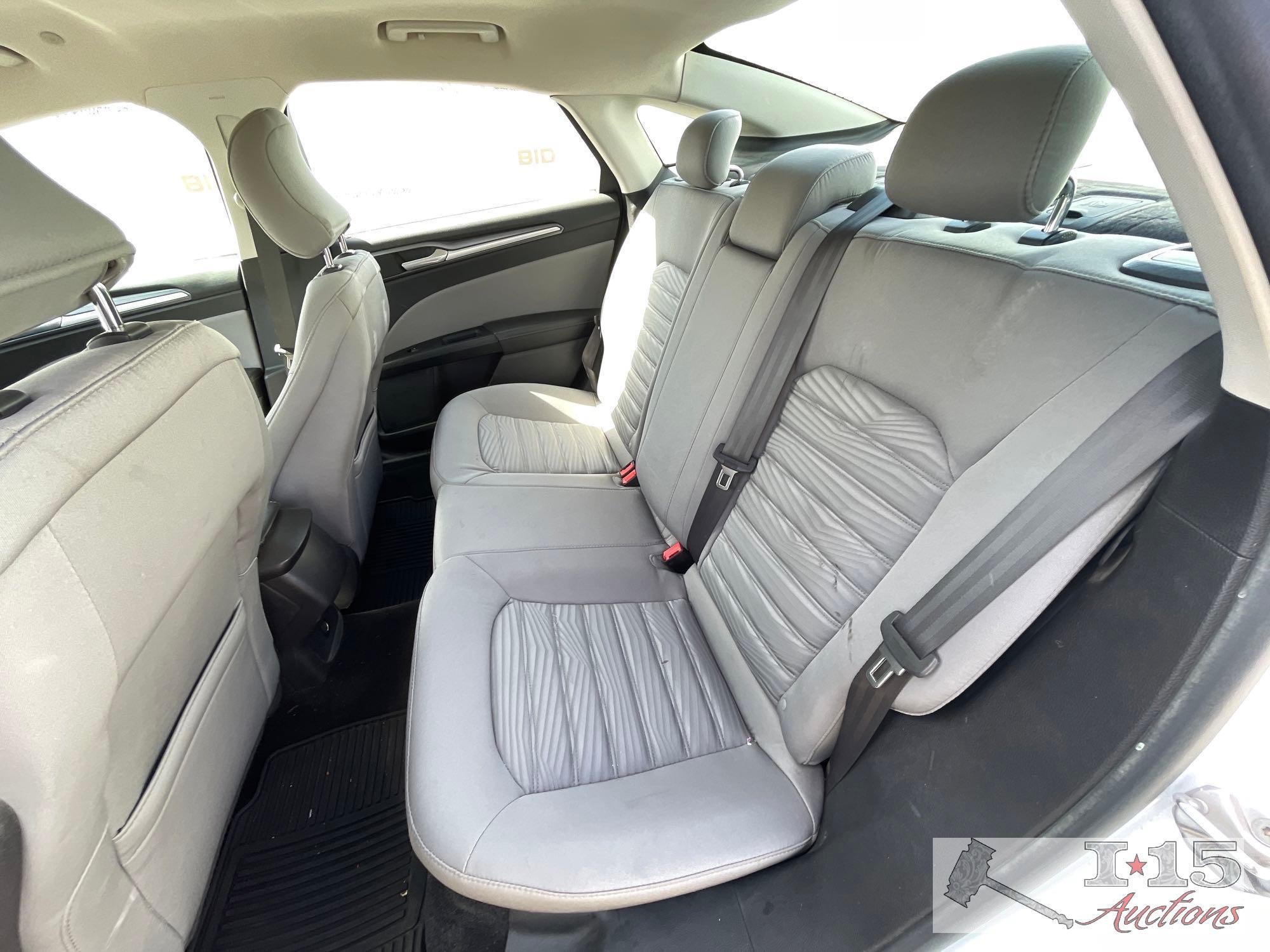 2016 Ford Fusion Hybrid