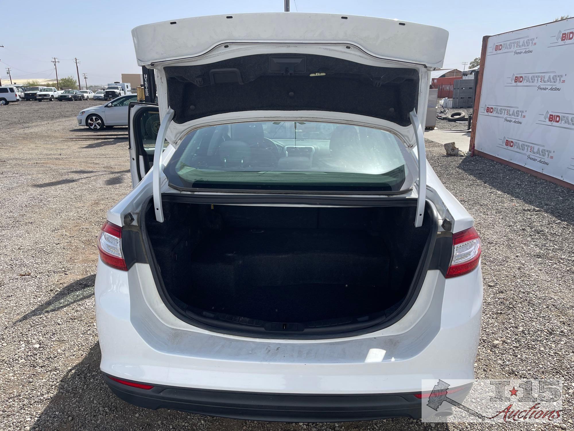 2016 Ford Fusion Hybrid