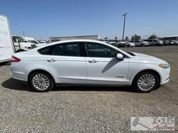 2016 Ford Fusion Hybrid