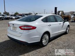 2016 Ford Fusion Hybrid