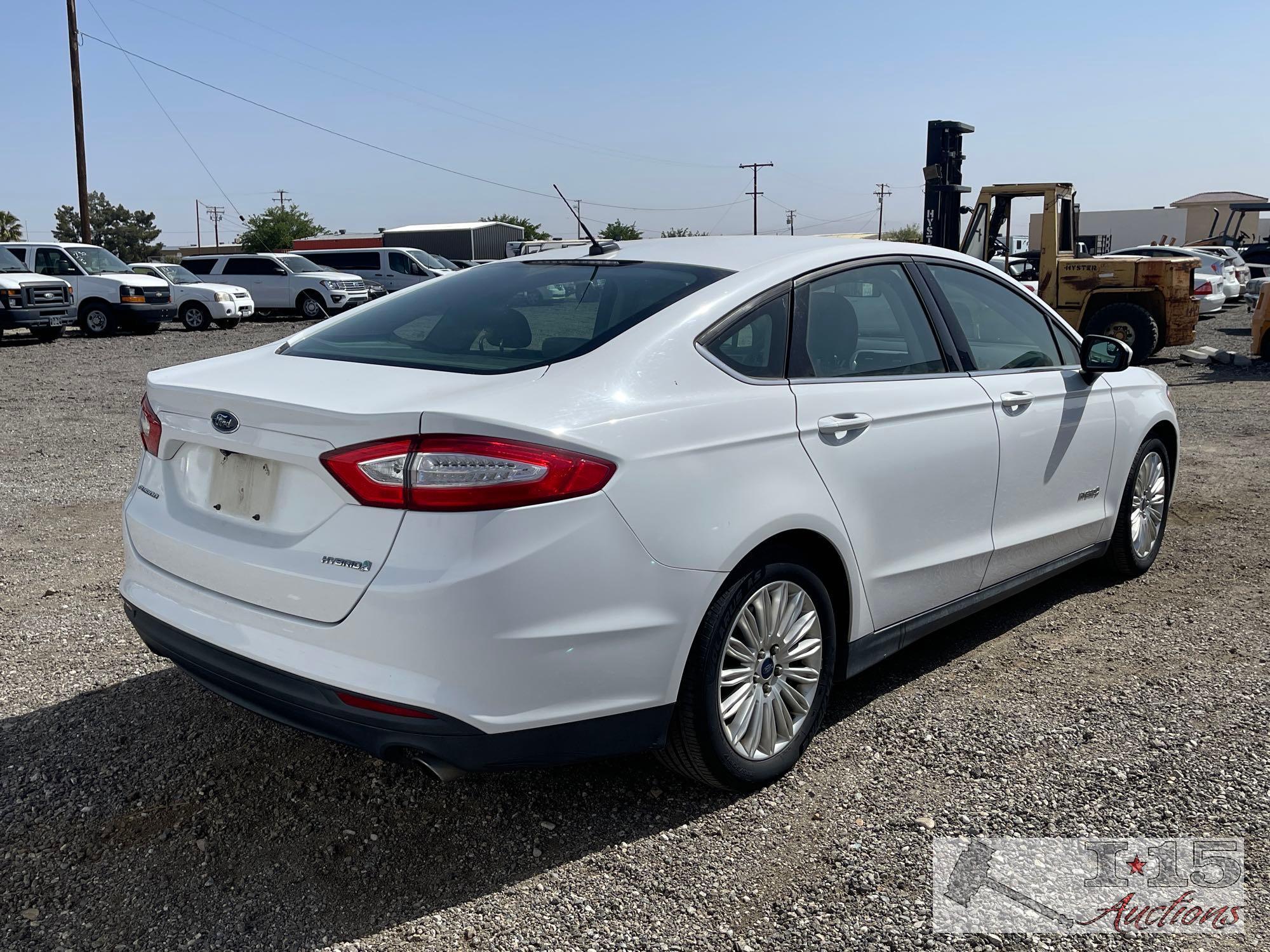 2016 Ford Fusion Hybrid
