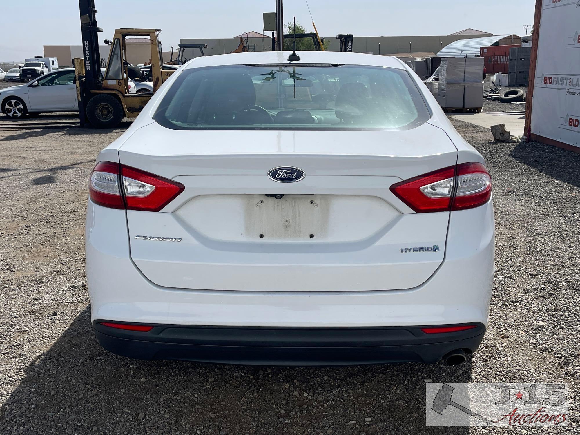 2016 Ford Fusion Hybrid