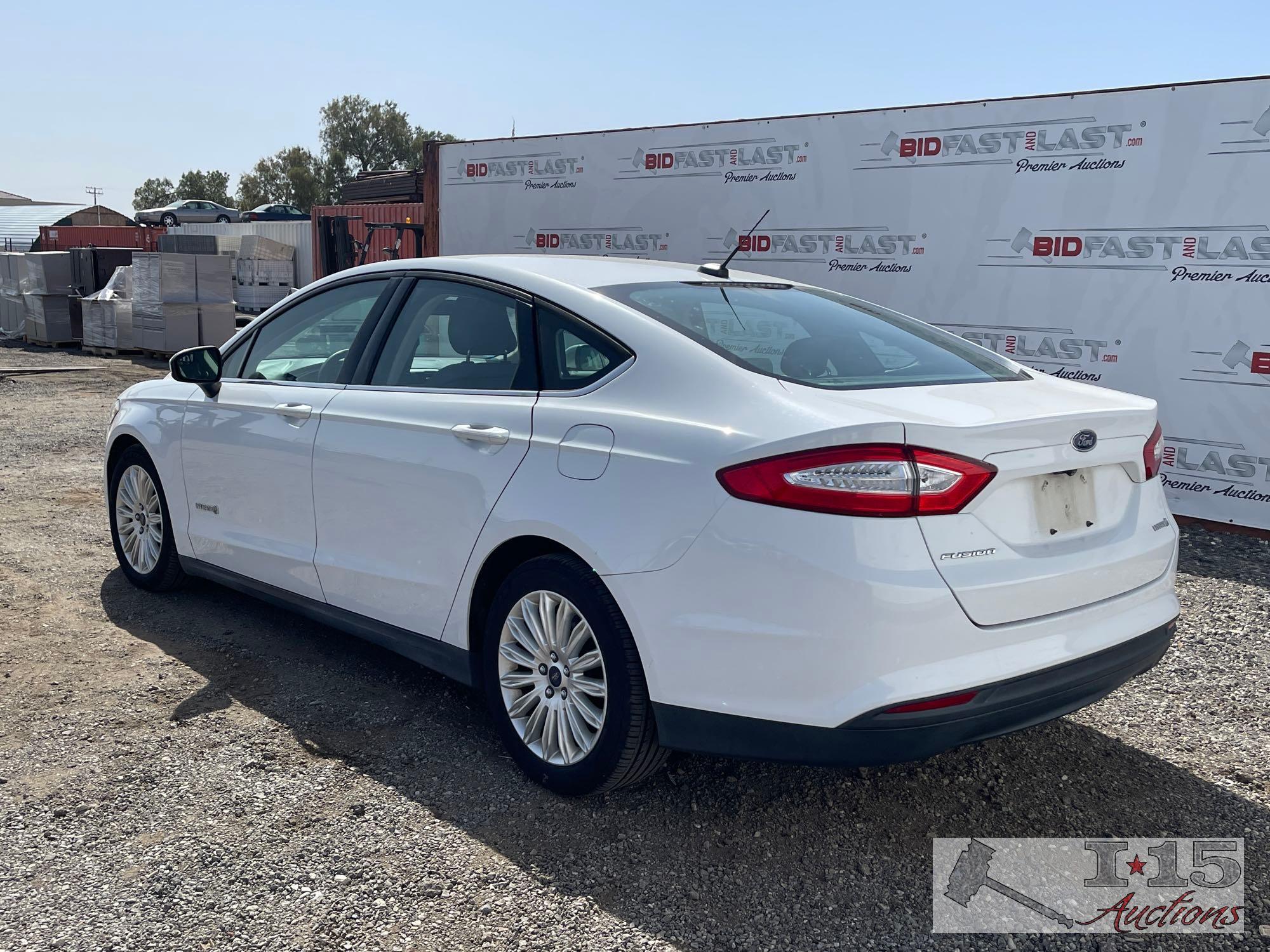 2016 Ford Fusion Hybrid
