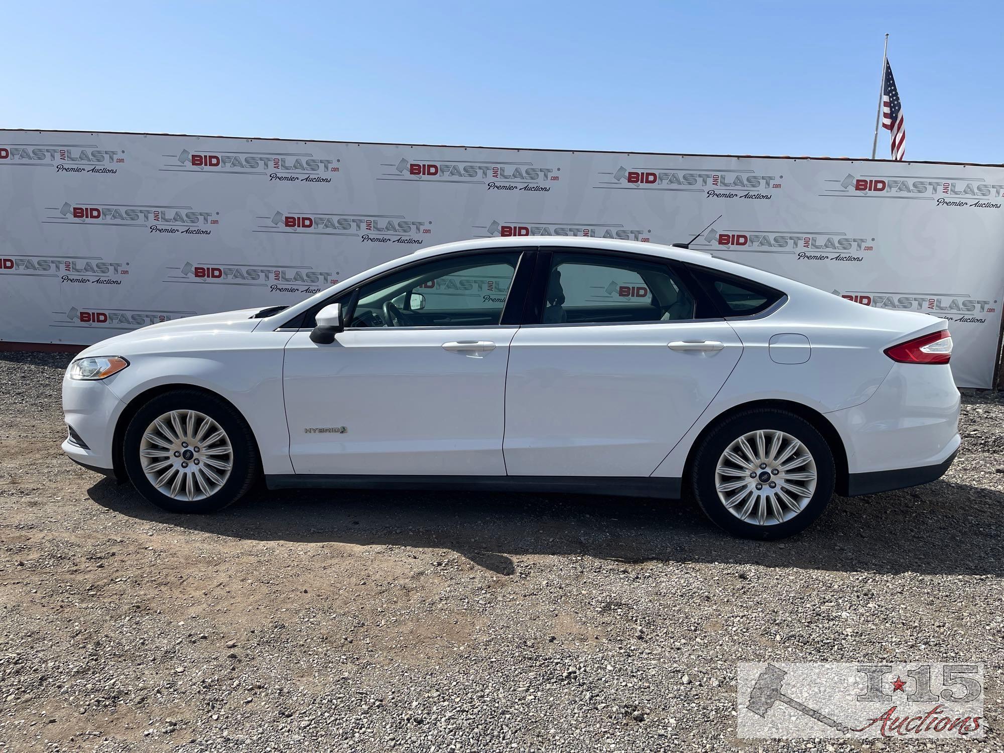 2016 Ford Fusion Hybrid
