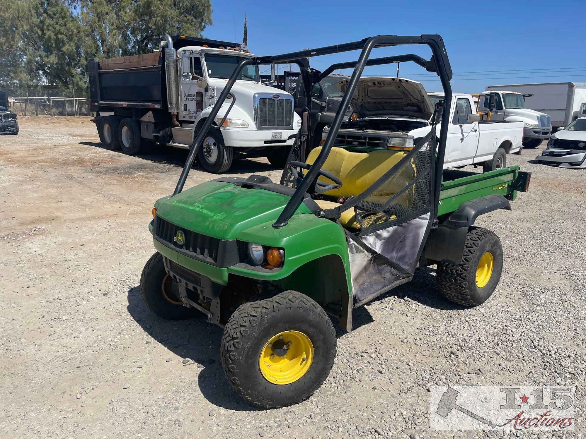 2017 John Deere Gator HPX