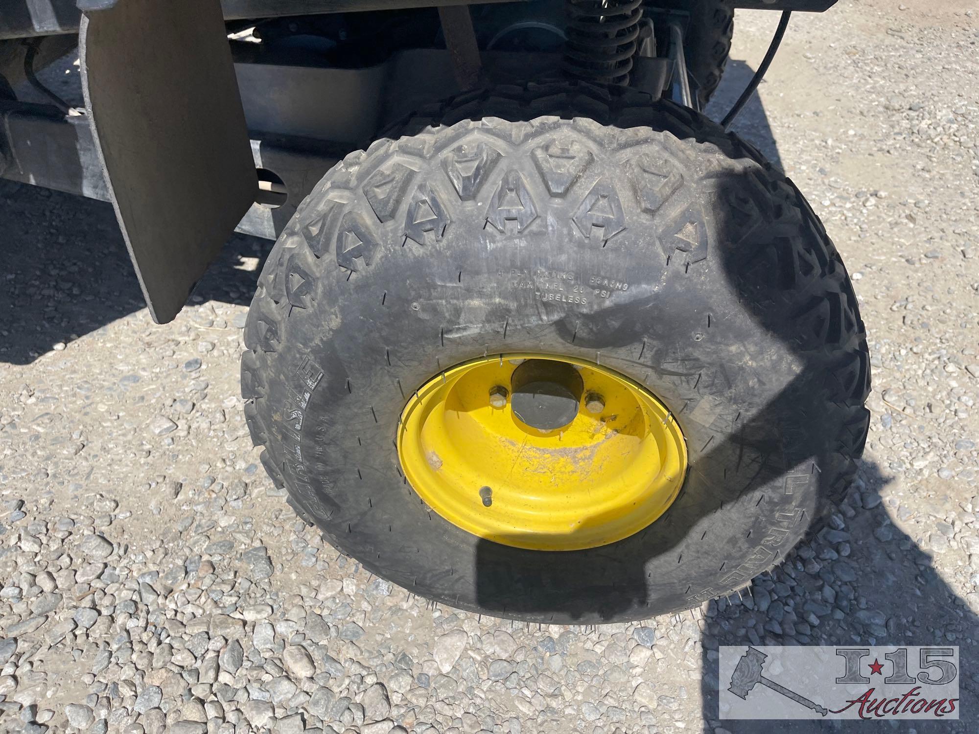 2017 John Deere Gator HPX
