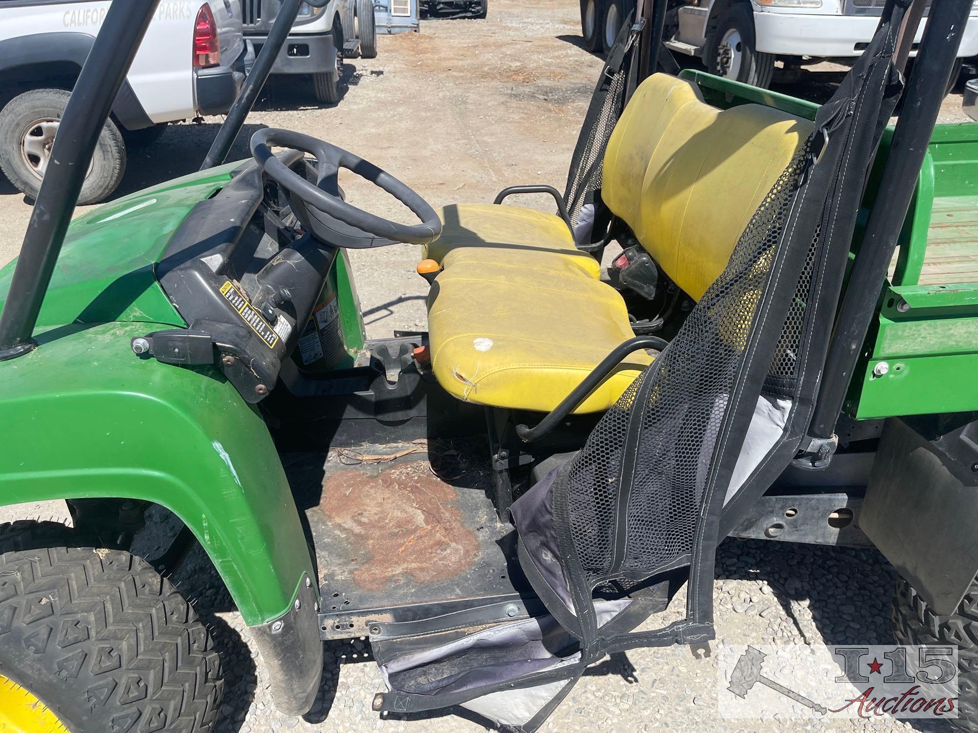 2017 John Deere Gator HPX