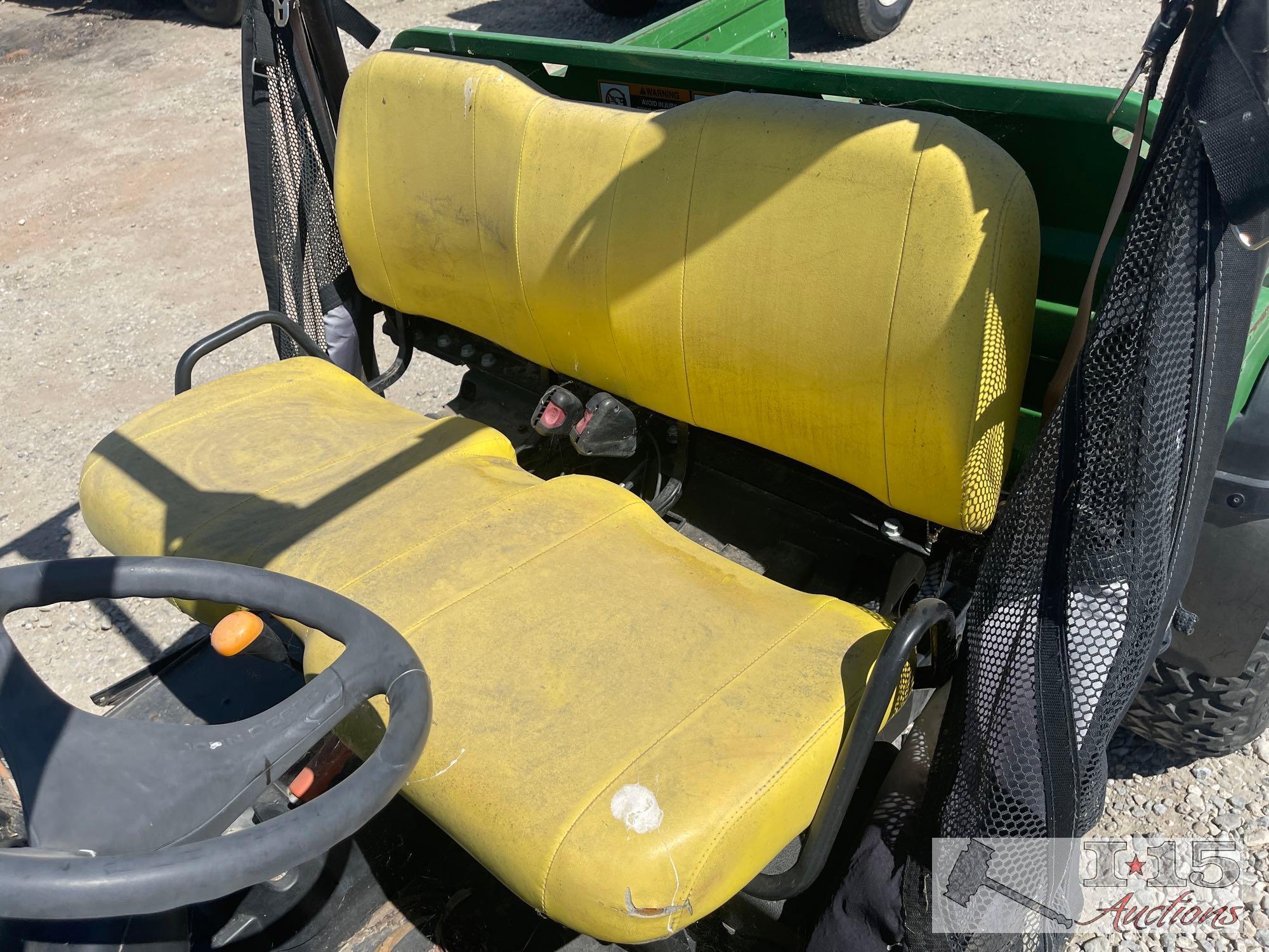 2017 John Deere Gator HPX