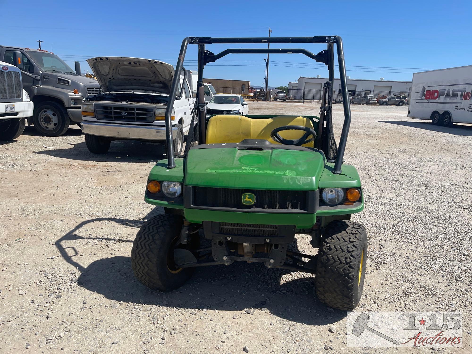 2017 John Deere Gator HPX