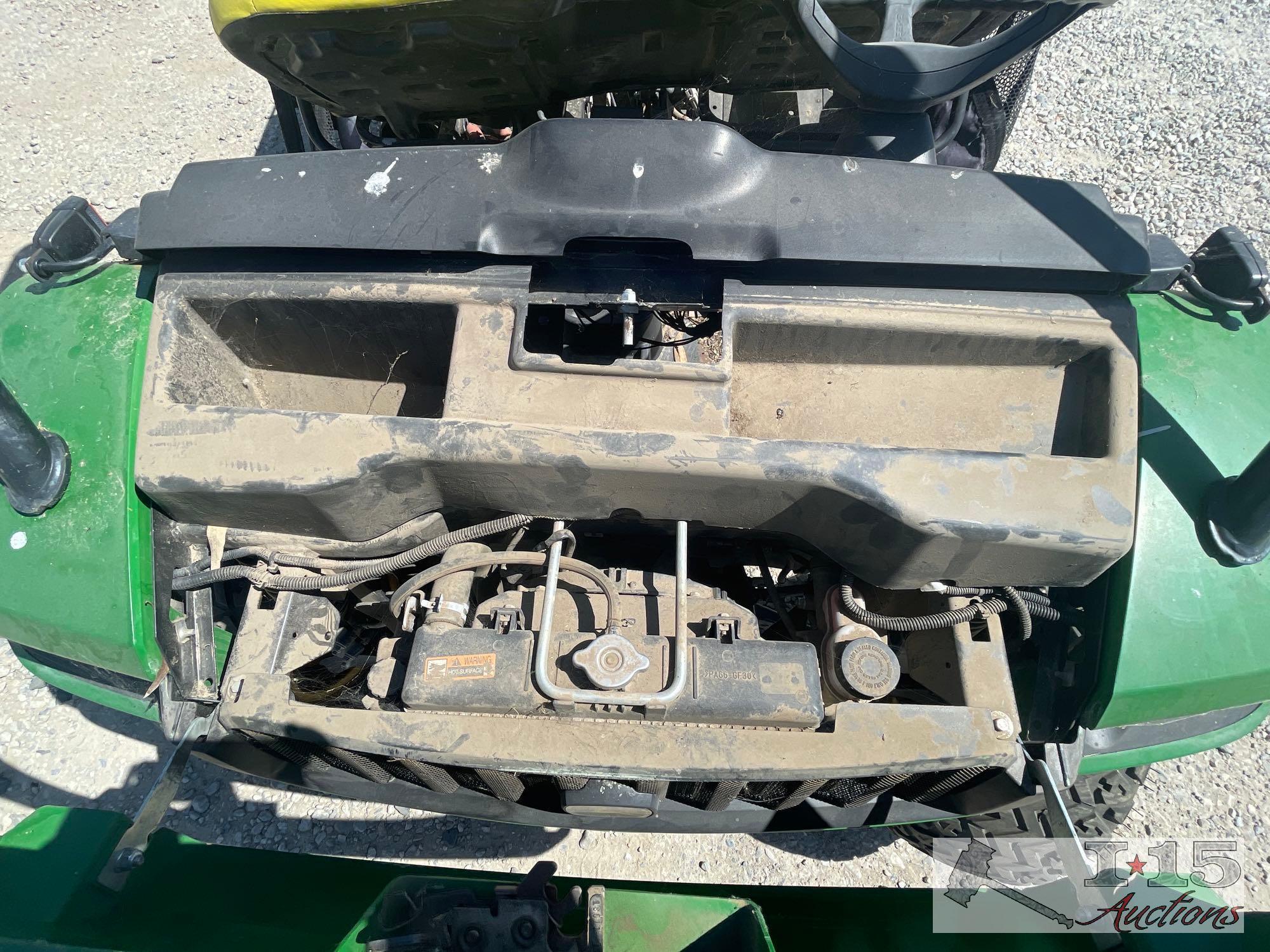 2017 John Deere Gator HPX