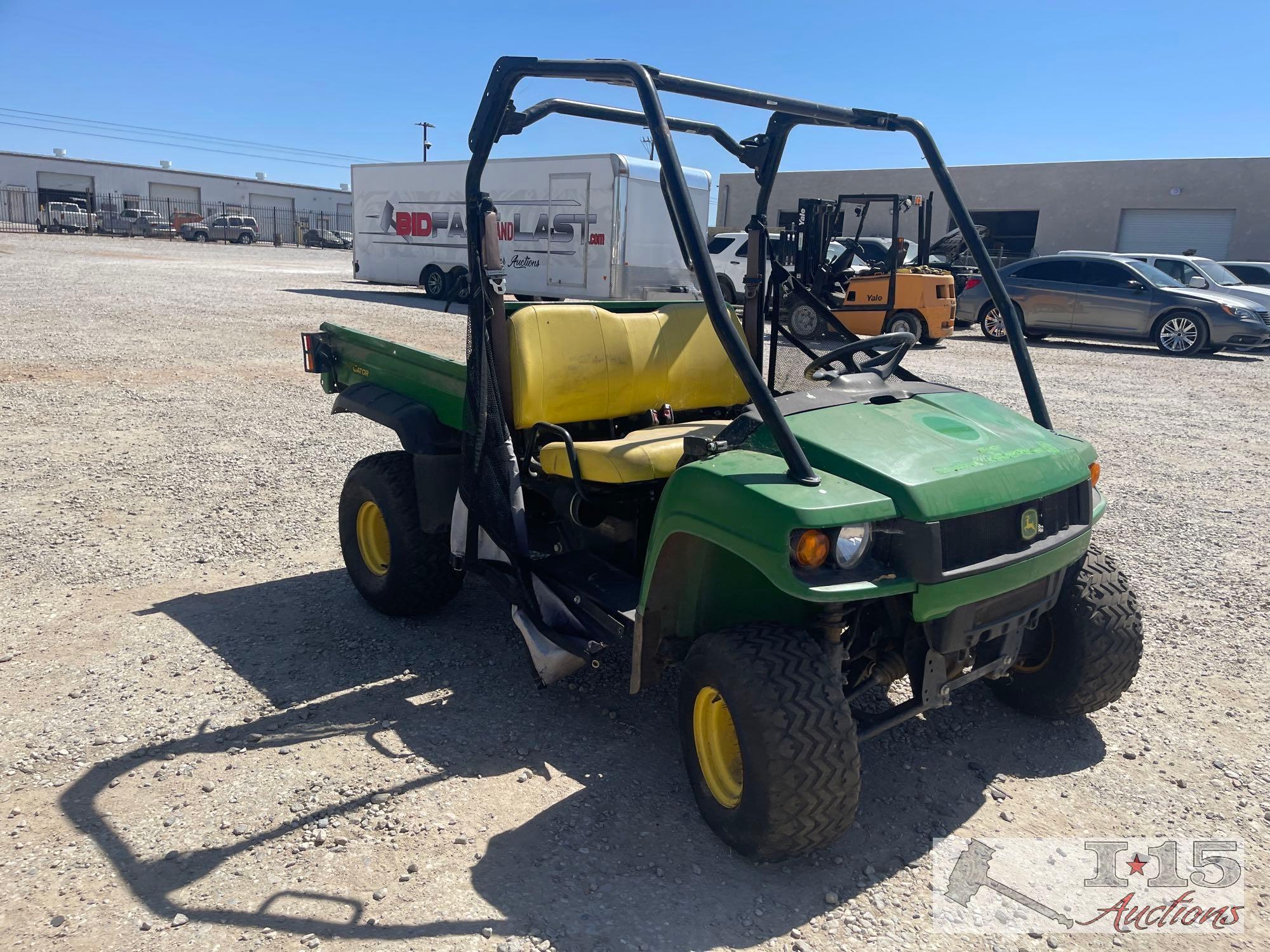 2017 John Deere Gator HPX