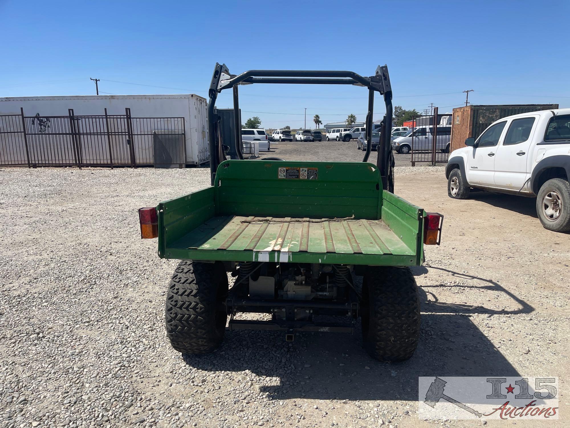2017 John Deere Gator HPX