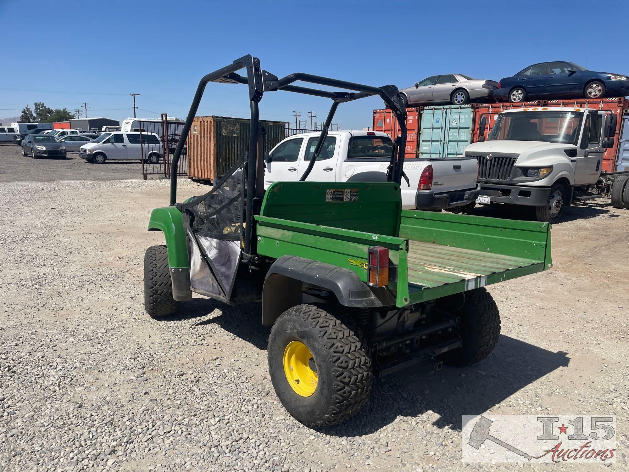 2017 John Deere Gator HPX