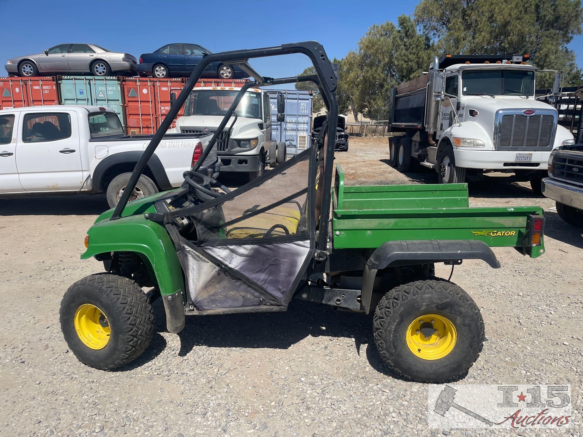 2017 John Deere Gator HPX