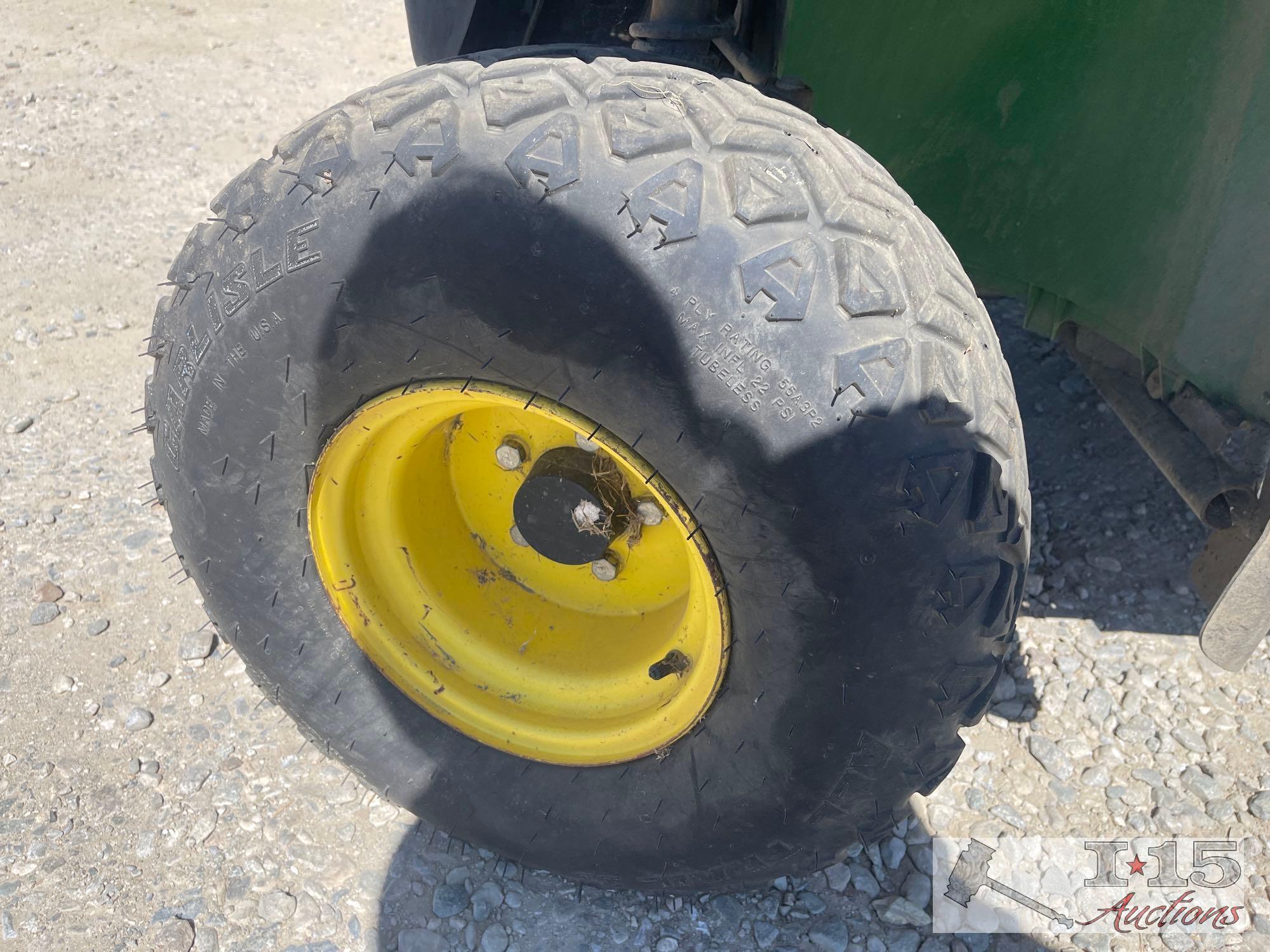 2017 John Deere Gator HPX