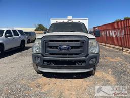 2012 Ford F-550