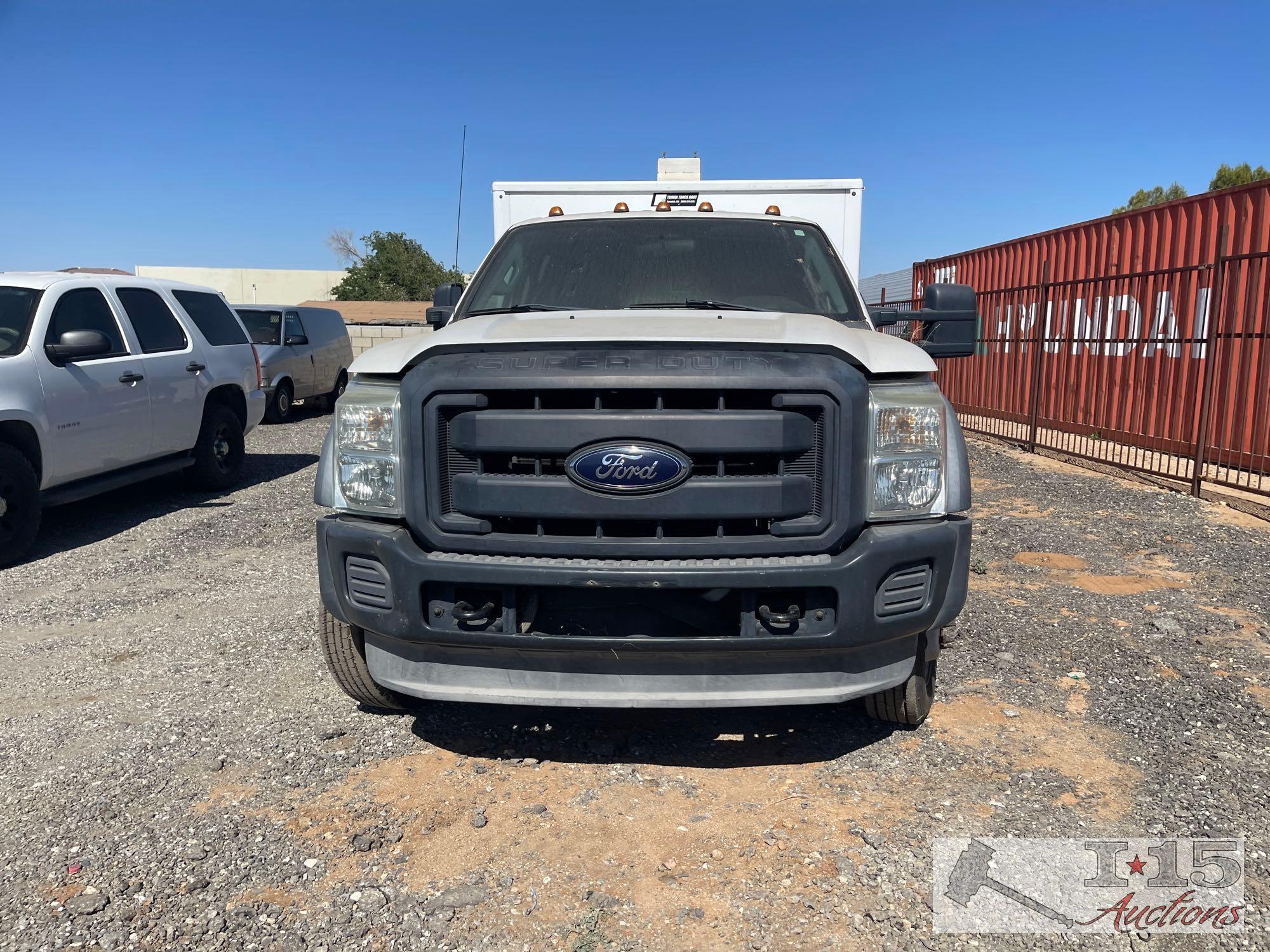 2012 Ford F-550