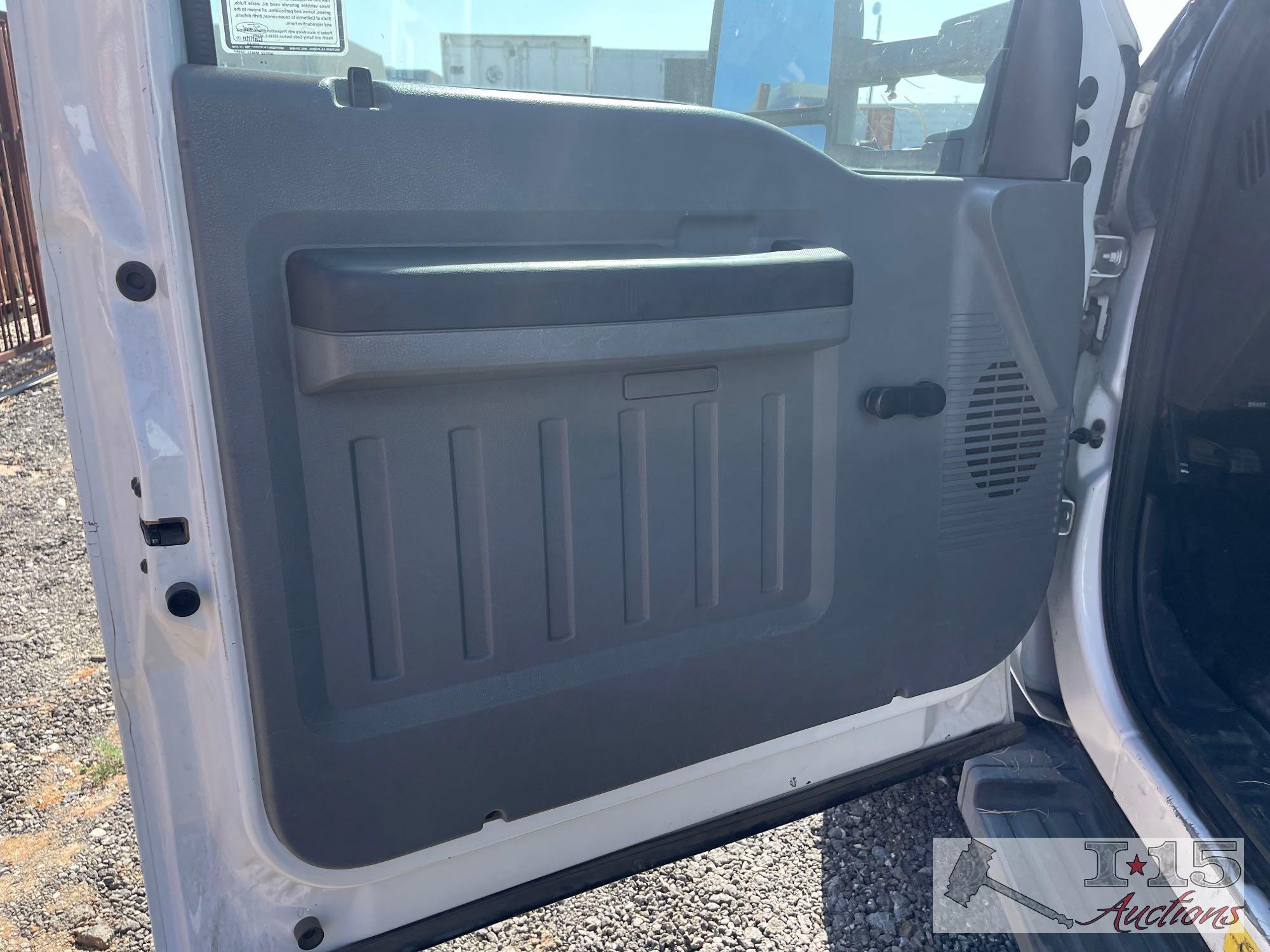 2012 Ford F-550