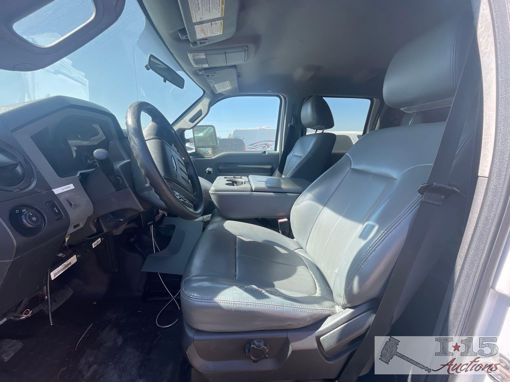 2012 Ford F-550