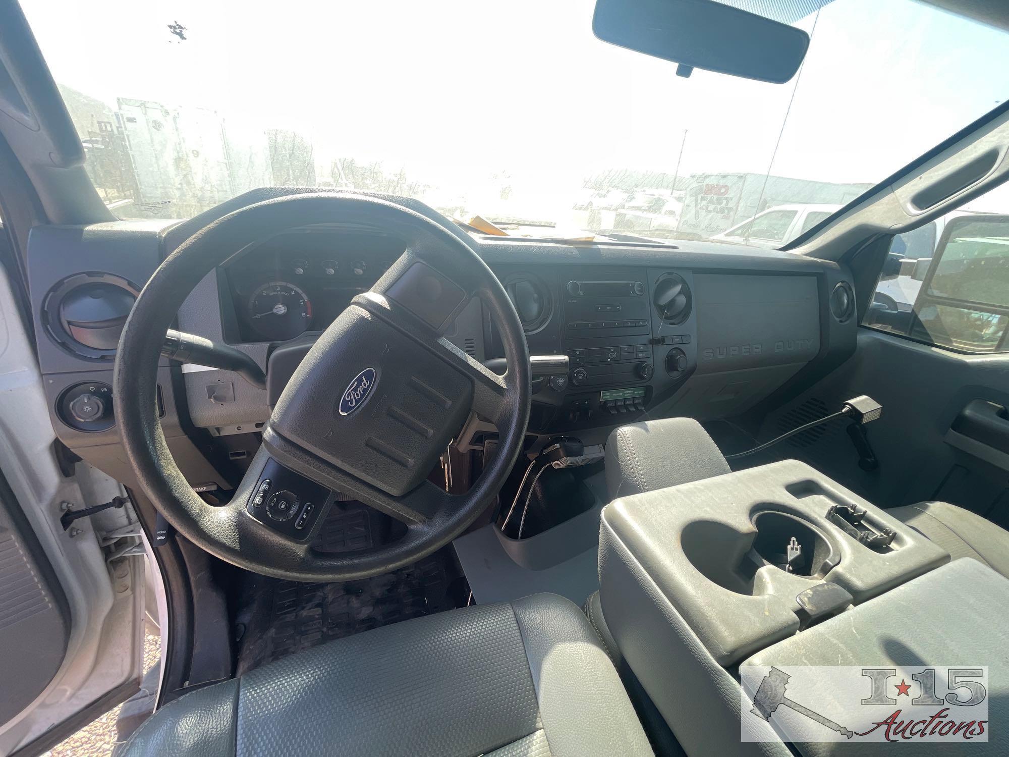2012 Ford F-550