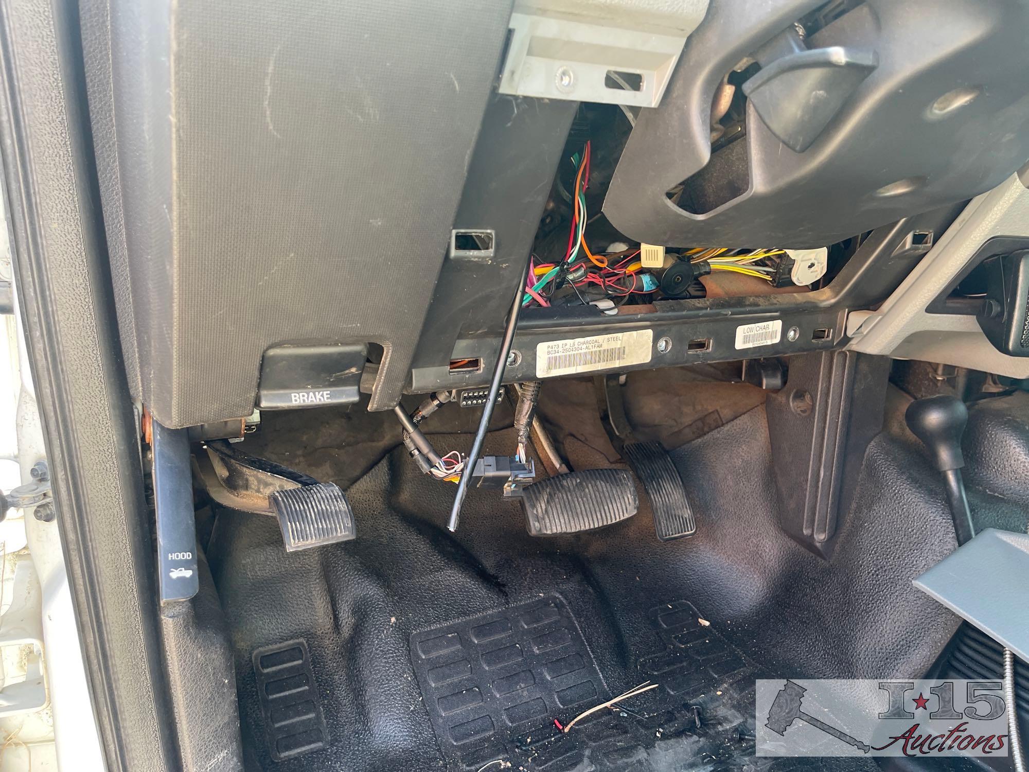 2012 Ford F-550