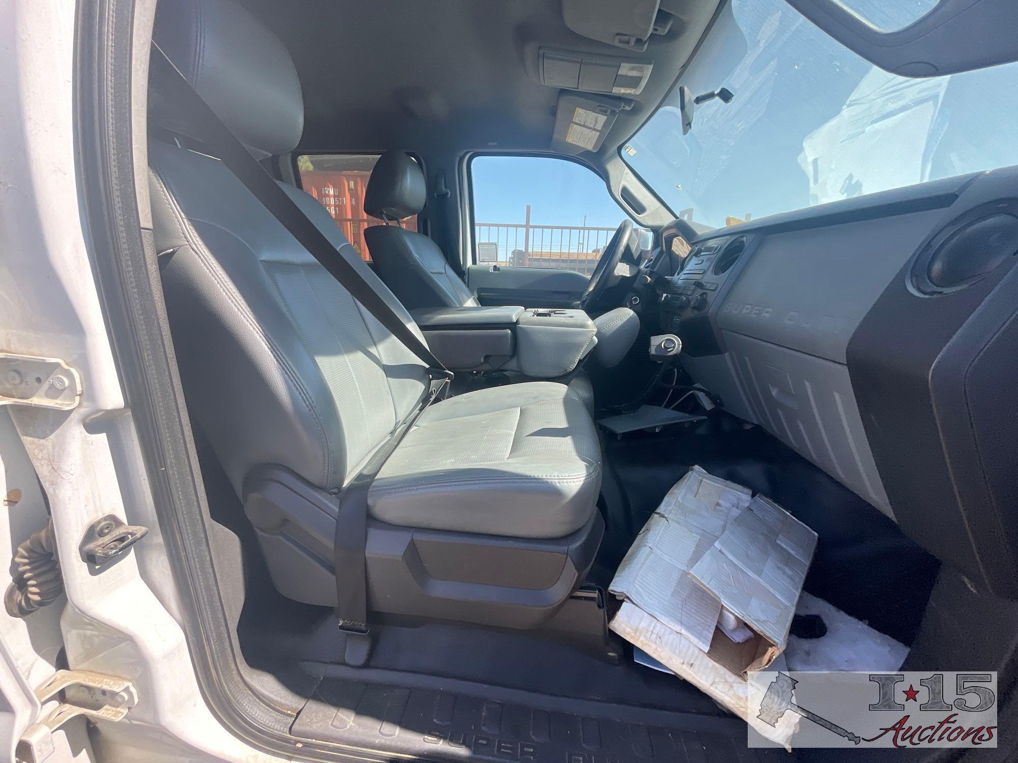 2012 Ford F-550