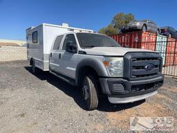 2012 Ford F-550