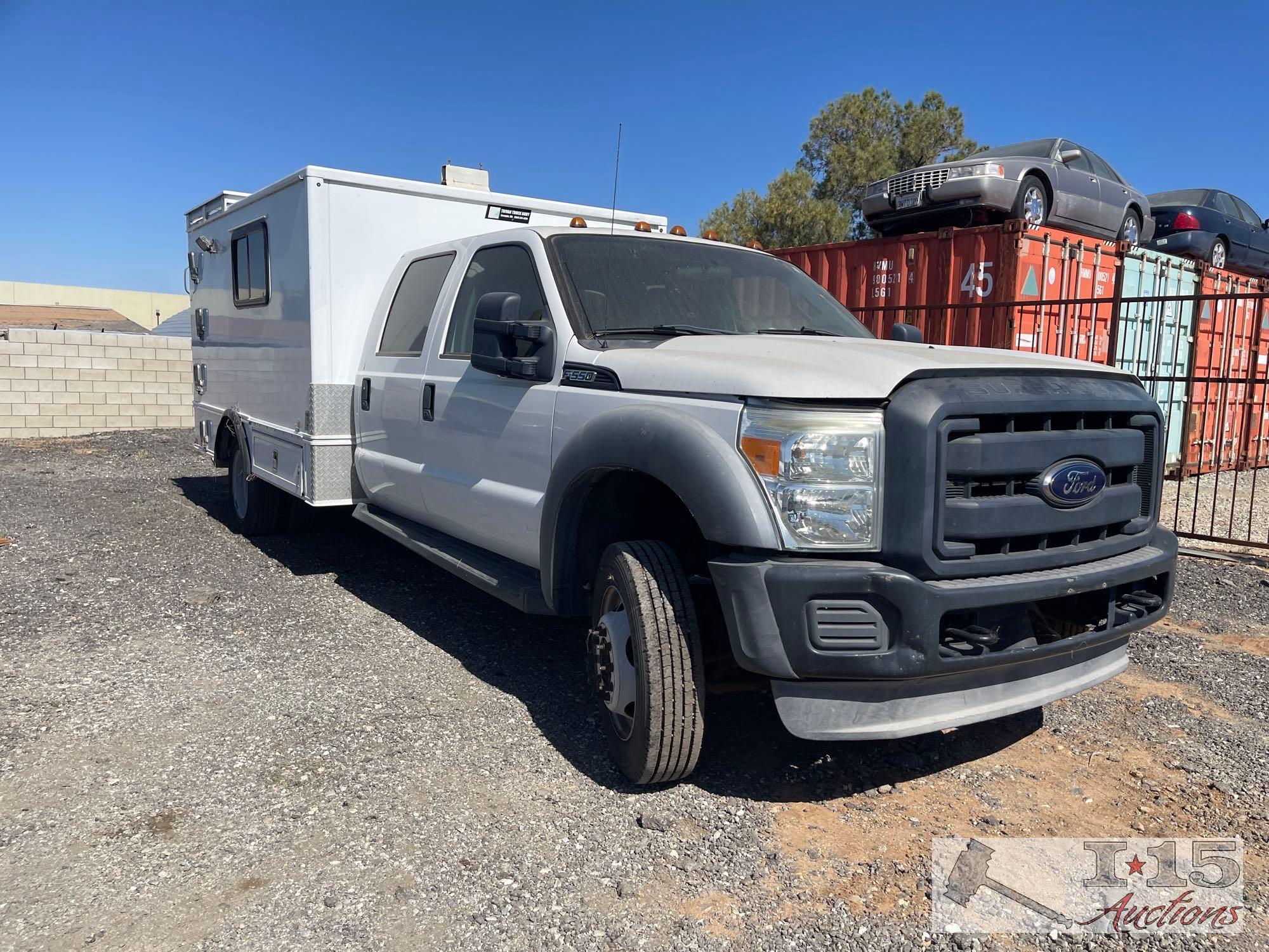 2012 Ford F-550