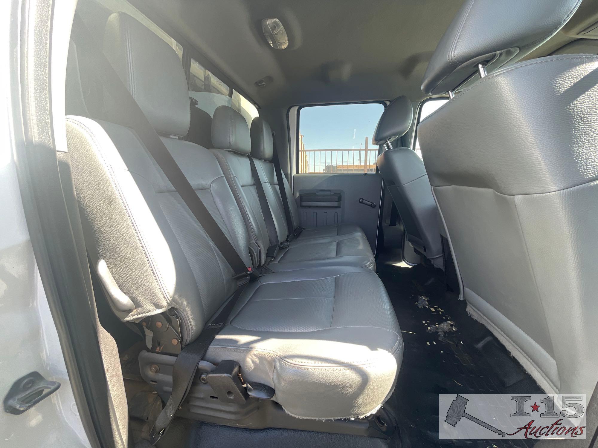 2012 Ford F-550
