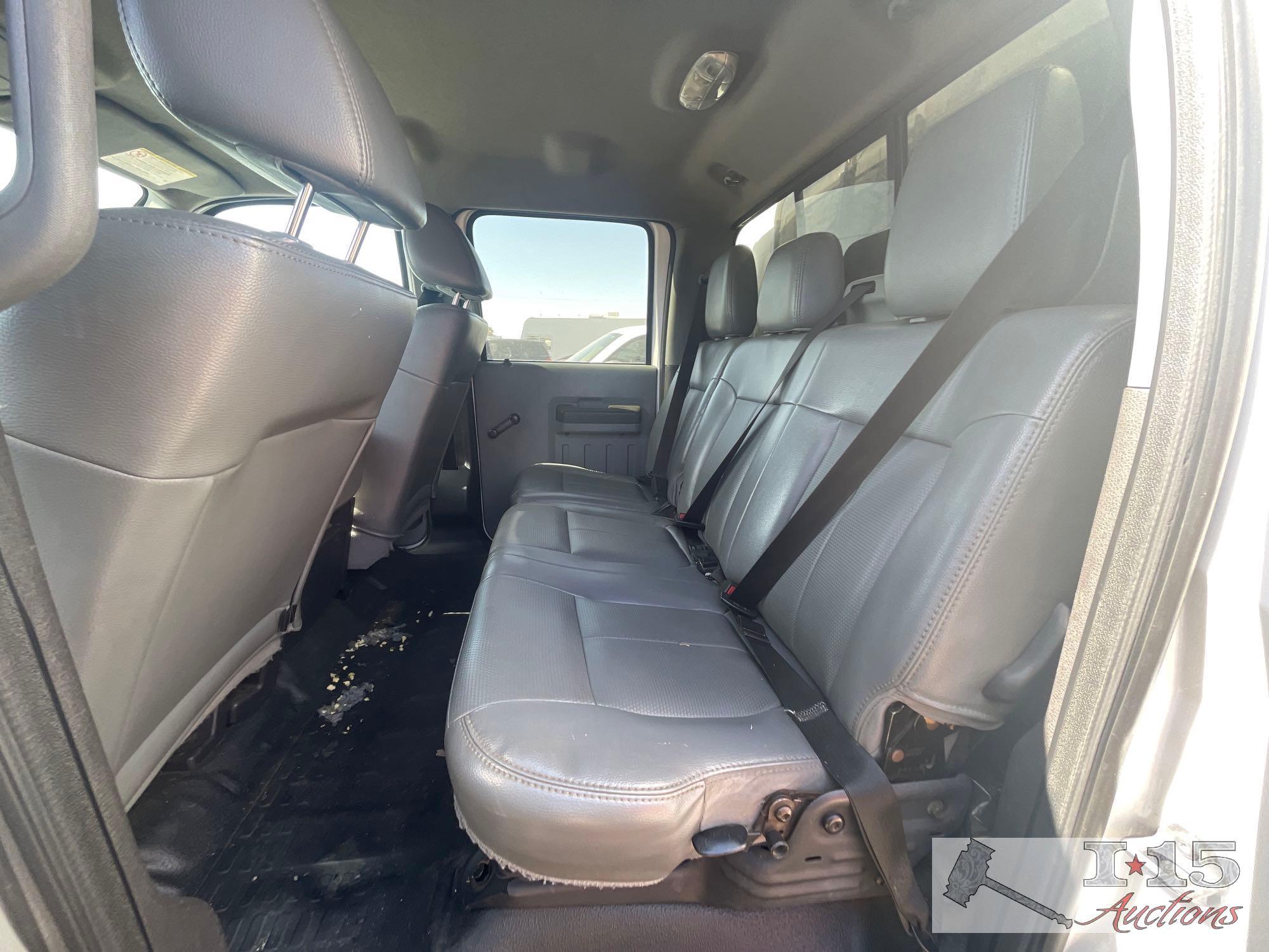 2012 Ford F-550