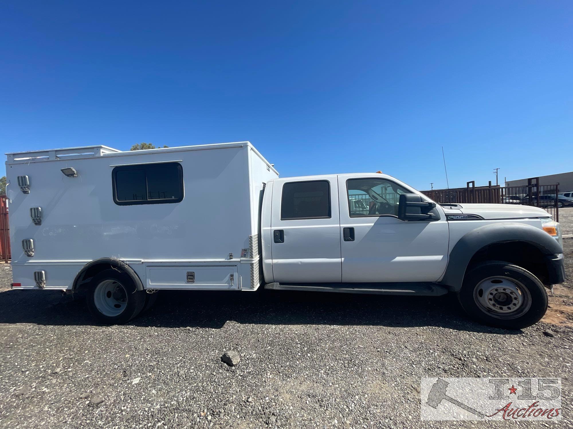 2012 Ford F-550