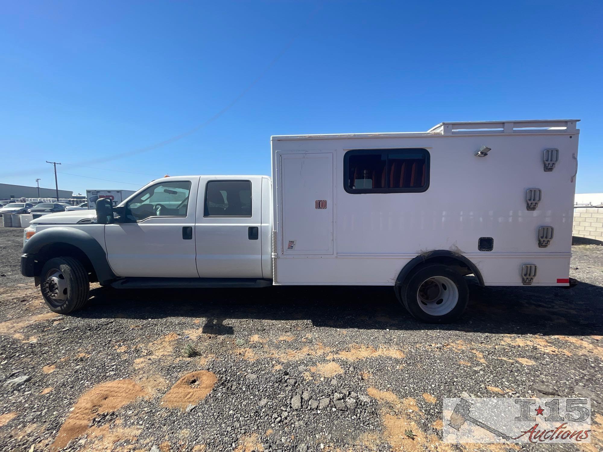 2012 Ford F-550