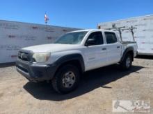 2015 Toyota Tacoma Pickup Truck