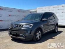 2017 Ford Explorer